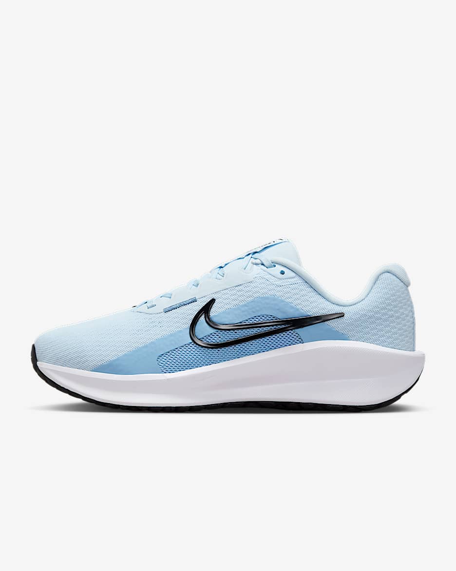 Nike Downshifter 13 Women's Road Running Shoes (Extra Wide) - Blue Tint/Psychic Blue/Smokey Blue/Black