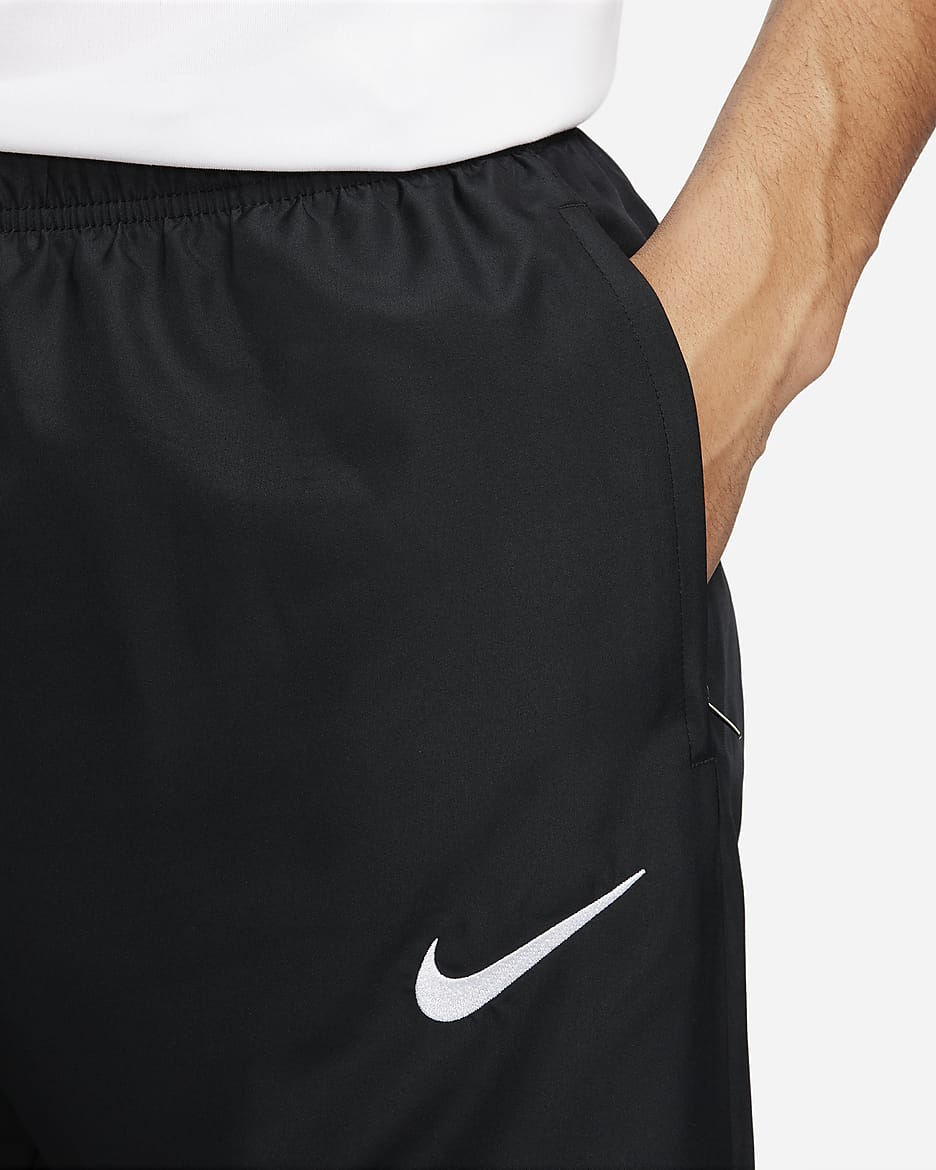 Pantalon de foot Nike Academy Dri-FIT pour homme - Noir/Noir/Blanc