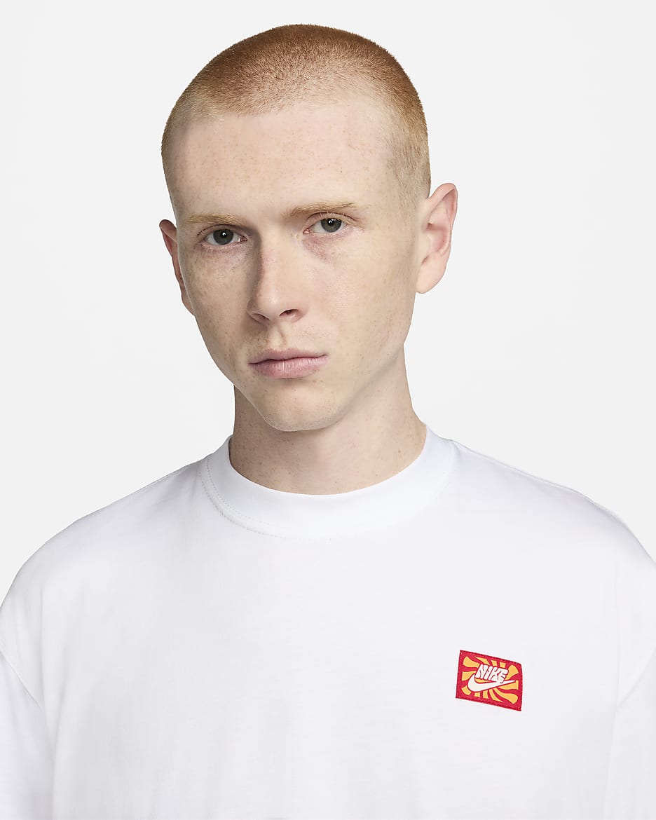 T-shirt Nike Sportswear Max90 – Uomo - Bianco