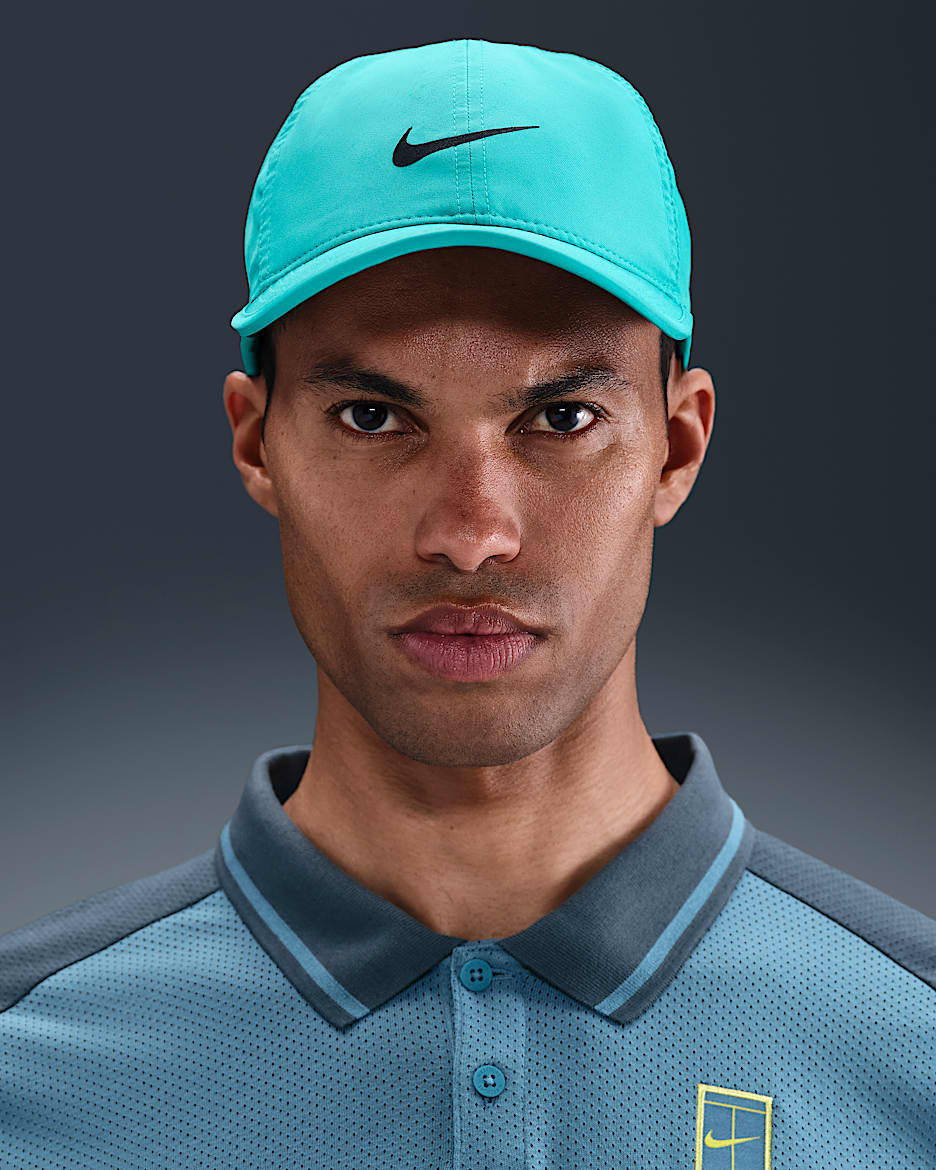 Nike Dri-FIT Club Unstructured Featherlight Cap - Dusty Cactus/Black
