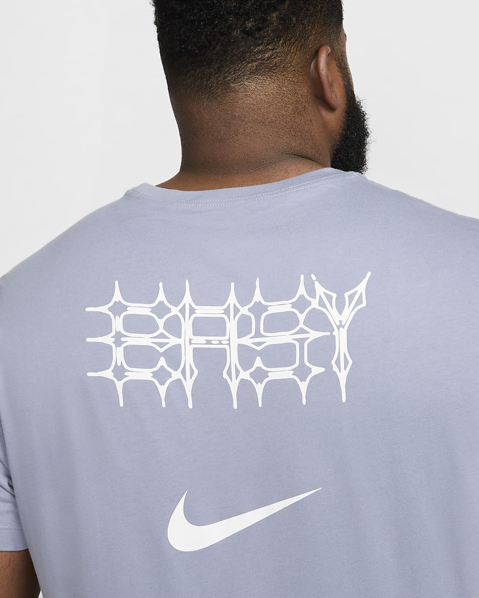 Kevin Durant Basketball-T-Shirt für Herren - Ashen Slate