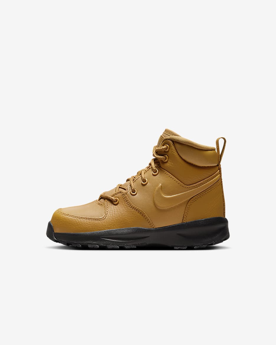 Nike Manoa Little Kids' Boots - Wheat/Black/Wheat