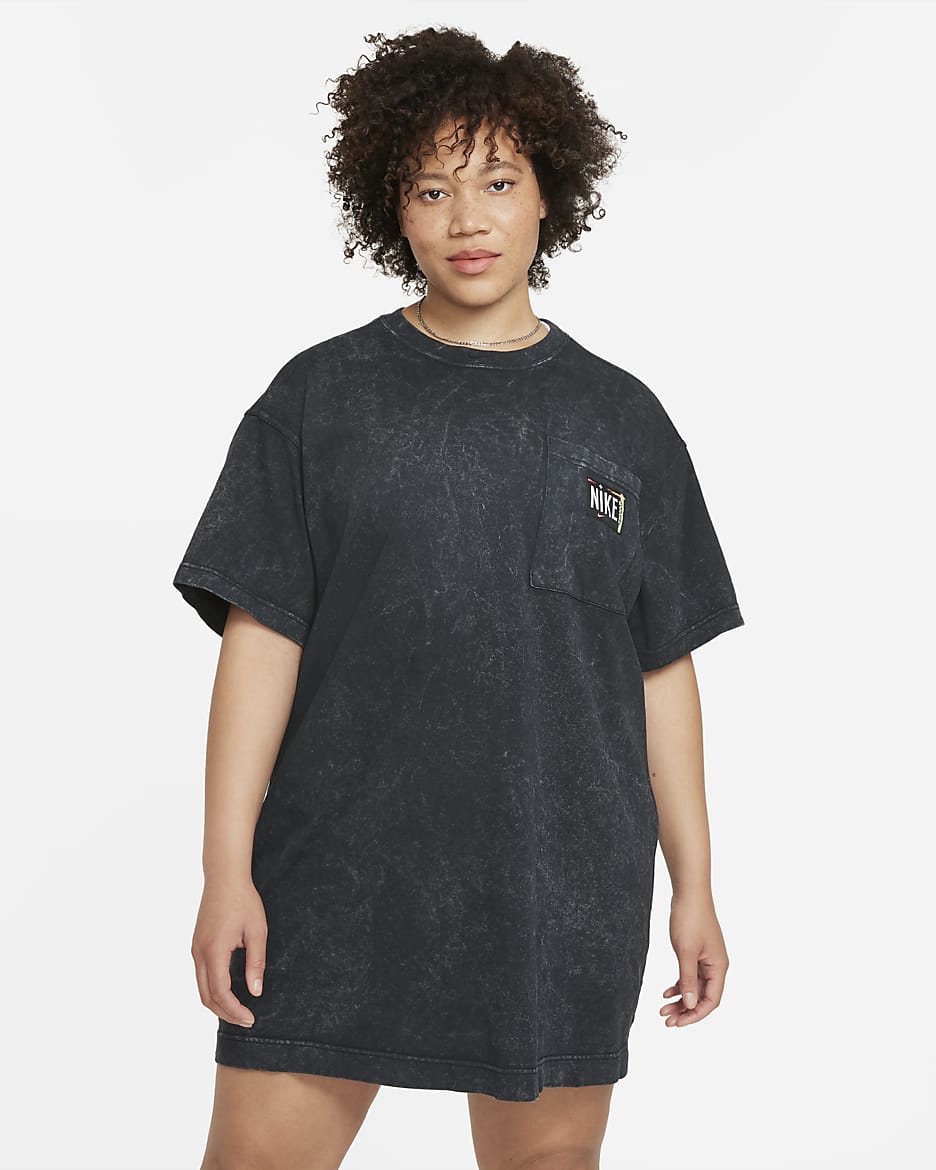 Nike Sportswear Women's Dress (Plus Size) - Black/Black