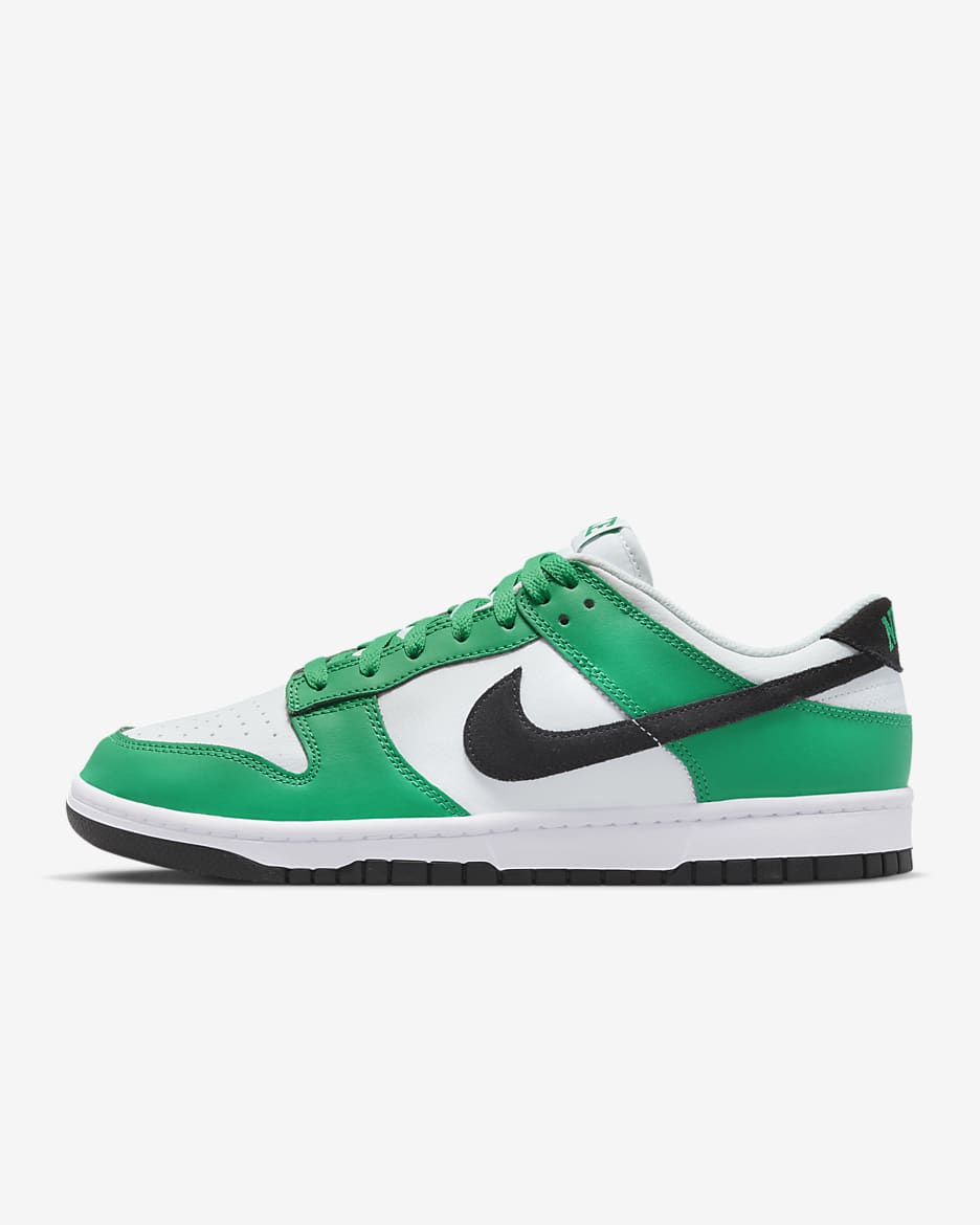 Nike Dunk Low Men's Shoes - Stadium Green/White/Black