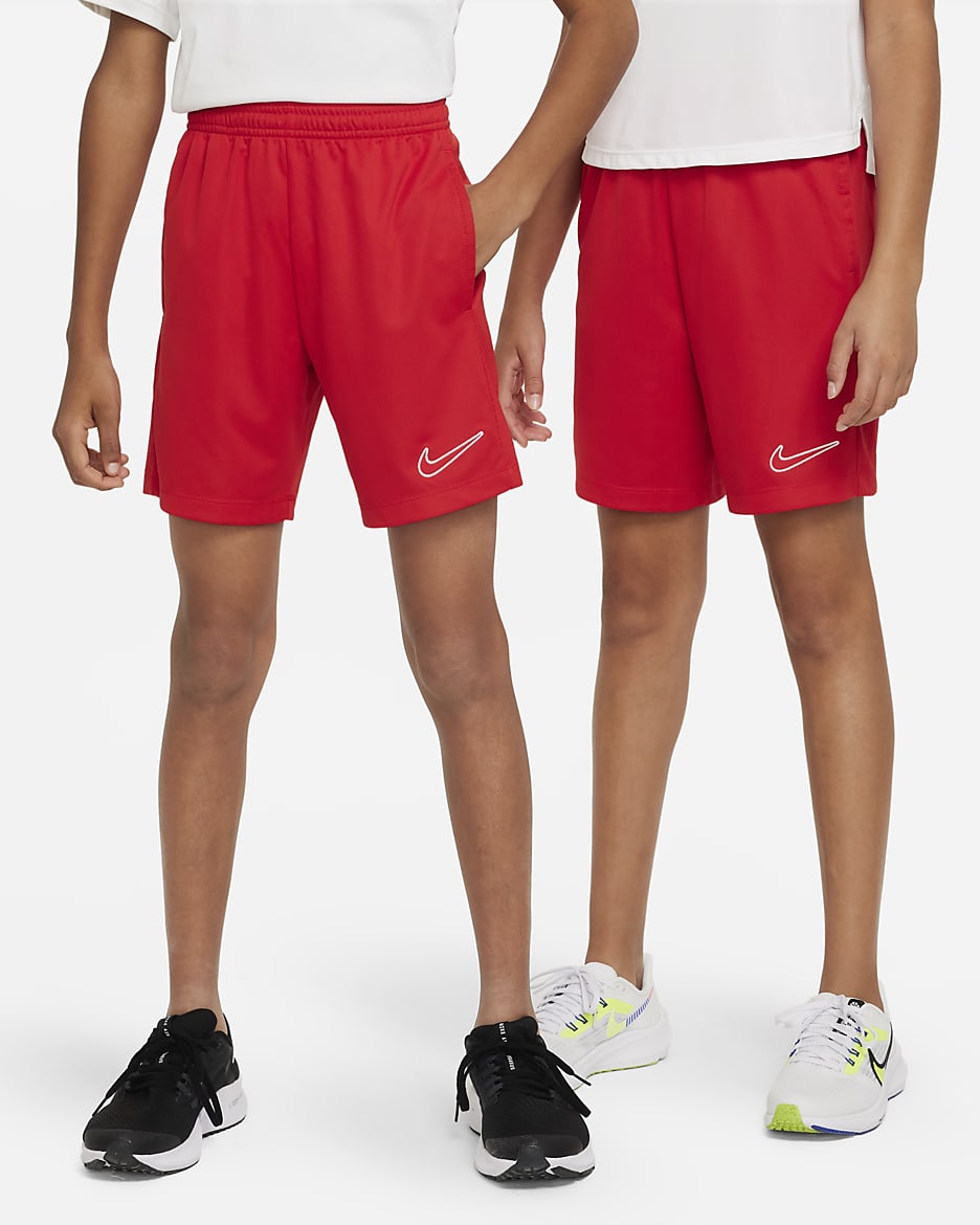 Nike Trophy23 Big Kids' Dri-FIT Training Shorts - University Red/University Red/White