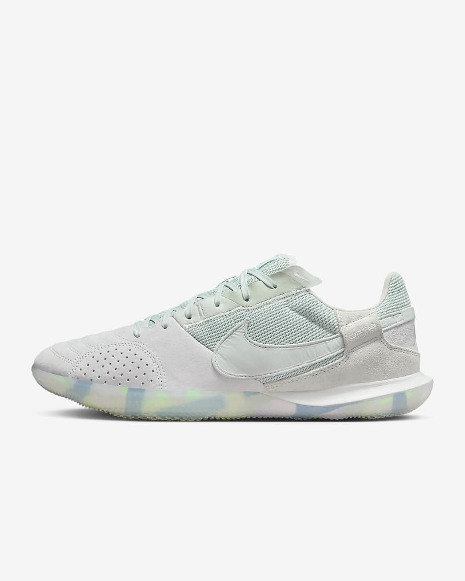 Nike Streetgato SE Düşük Bilekli Krampon - Light Silver/Light Silver