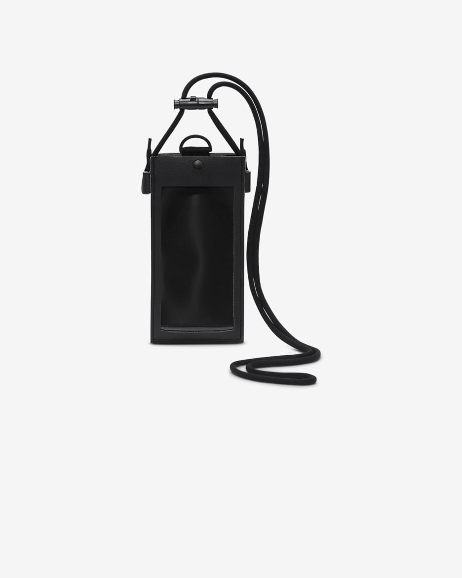 Nike Premium Phone Cross-Body Bag - Black/Black/White