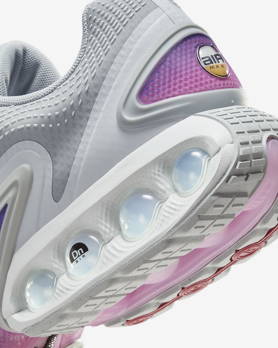 Nike Air Max Dn Shoes - Light Smoke Grey/Photon Dust/Persian Violet/Black