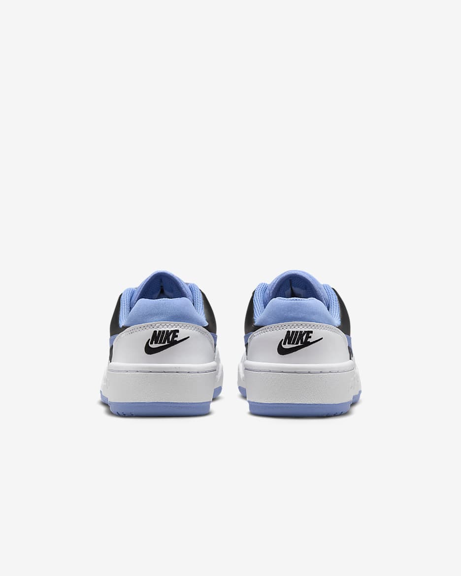 Sko Nike Full Force Low för ungdom - Vit/Svart/Polar