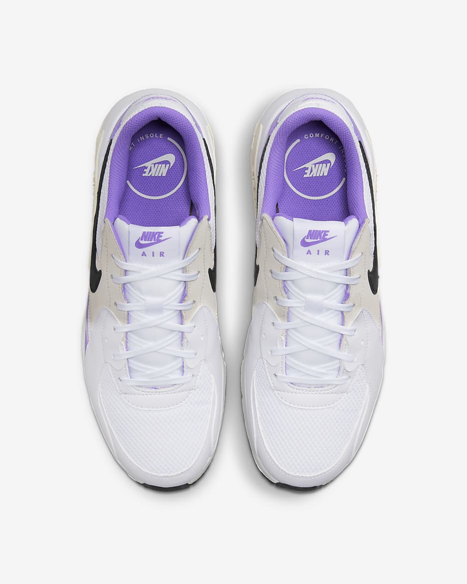 Nike Air Max Excee Men's Shoe - White/Phantom/Action Grape/Black