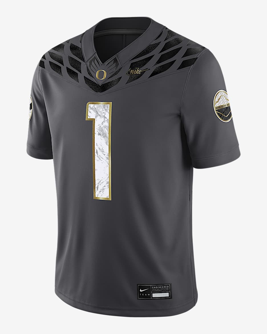 Oregon Men’s Nike Dri-FIT College Game Jersey - Green