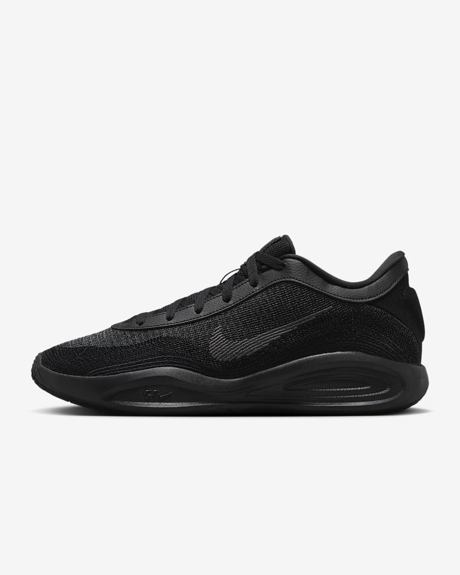 G.T. Hustle Academy EP Basketball Shoes - Black/Black