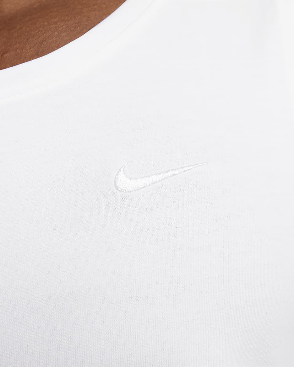 Pánské všestranné tílko Nike Primary Dri-FIT - Bílá/Bílá