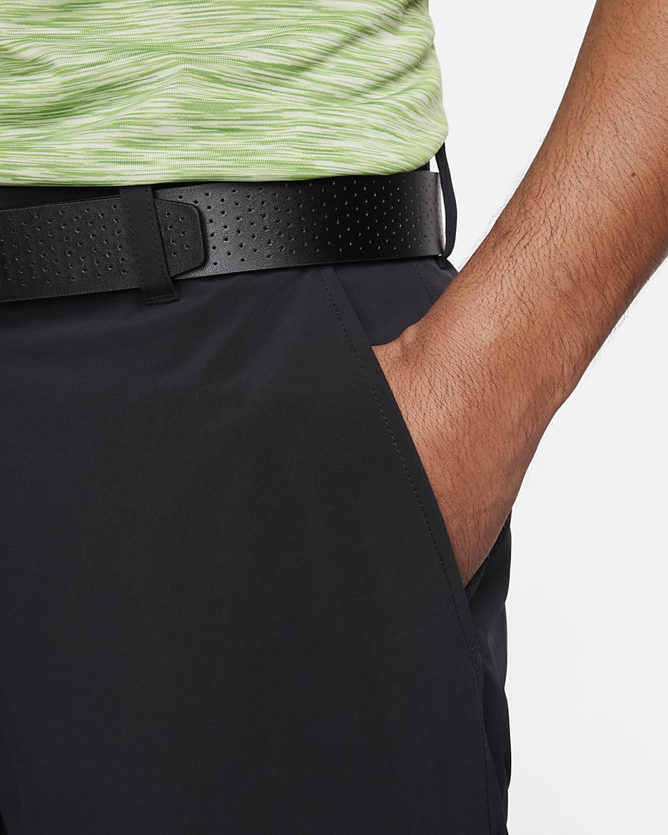 Nike Tour Repel golfjoggingbroek voor heren - Zwart/Zwart