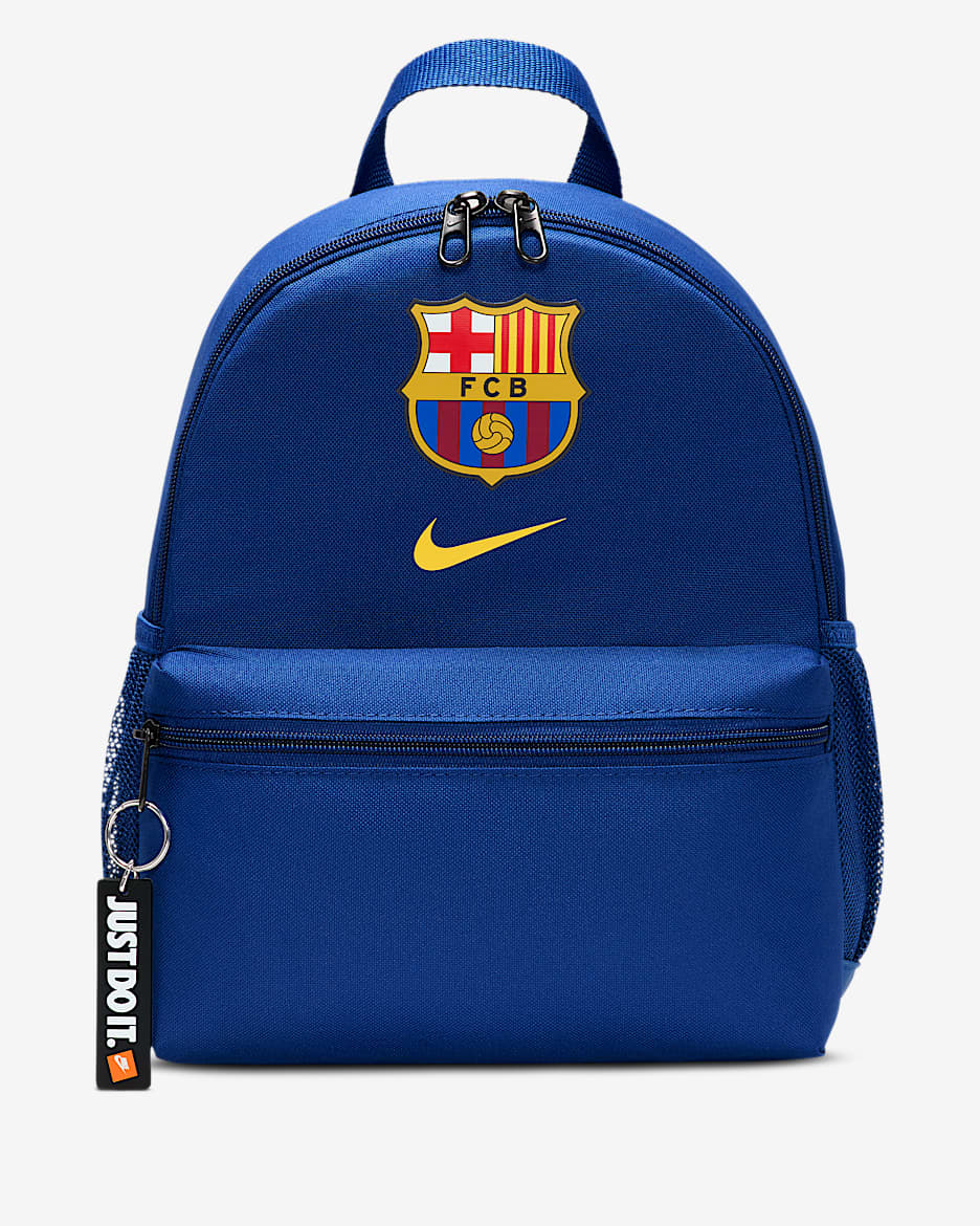 Barcelona 2025/2026 Nike JDI Mini Backpack Home - Deep Royal Blue/Noble Red/Amarillo
