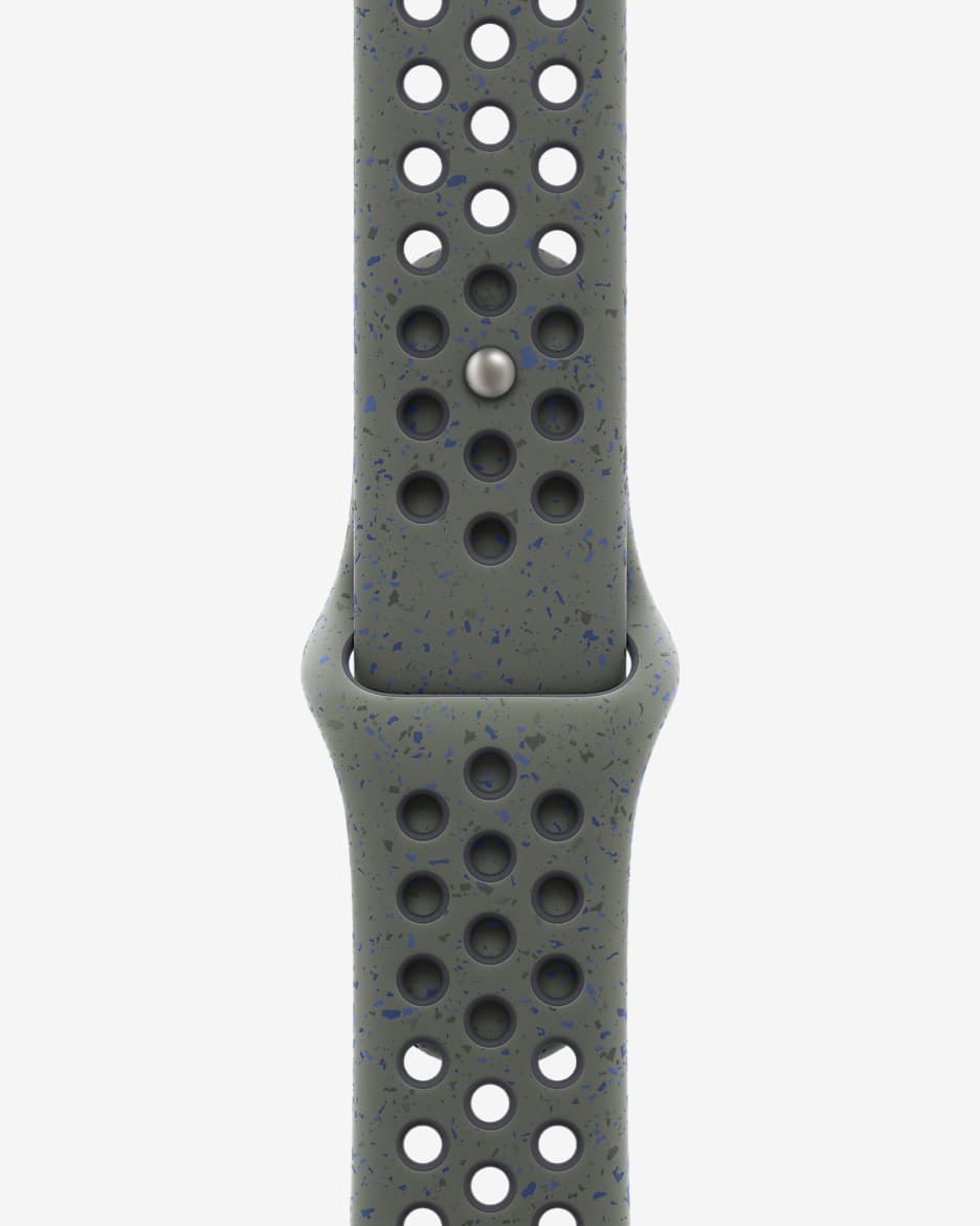 41mm Cargo Khaki Nike Sport Band - S/M - Cargo Khaki