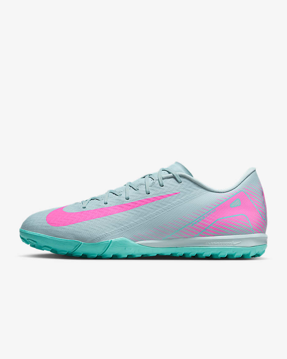 Nízké kopačky Nike Mercurial Vapor 16 Academy na umělou trávu - Ocean Cube/Pink Blast