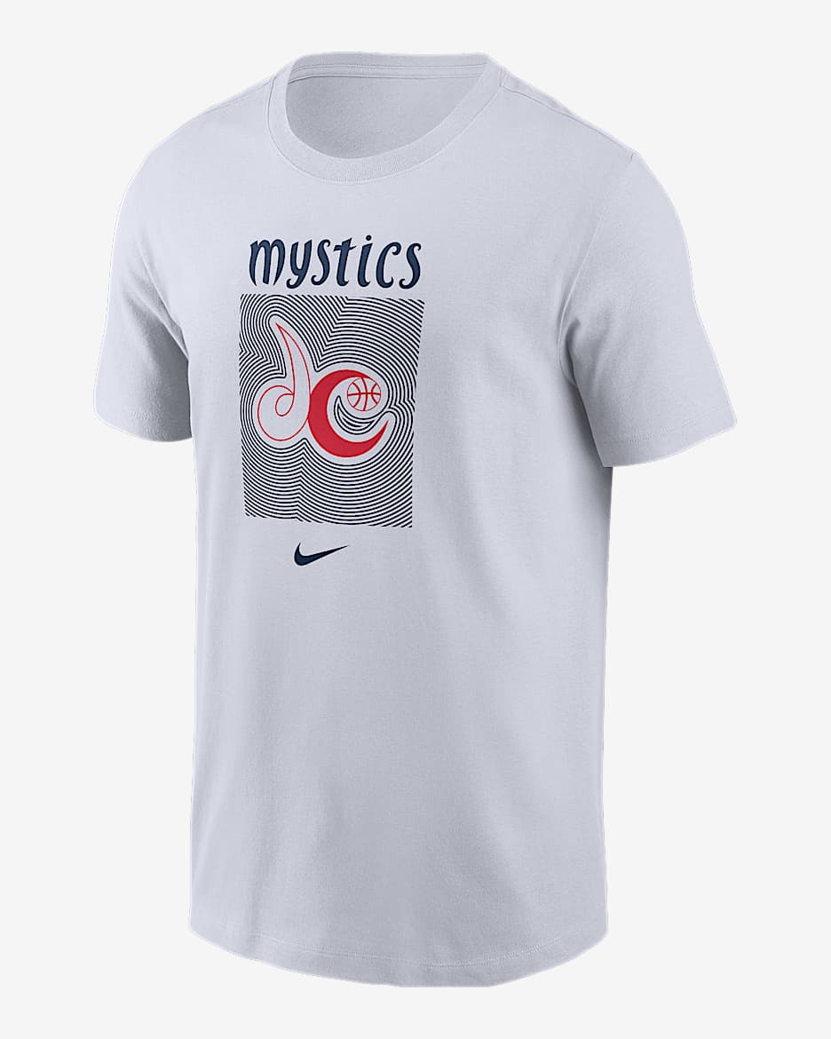 Washington Mystics Men's Nike WNBA T-Shirt - White