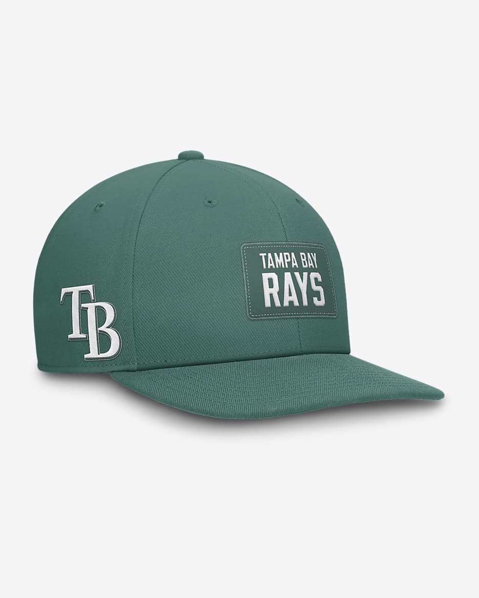 Tampa Bay Rays Bicoastal Pro Men's Nike Dri-FIT MLB Adjustable Hat - Bicoastal