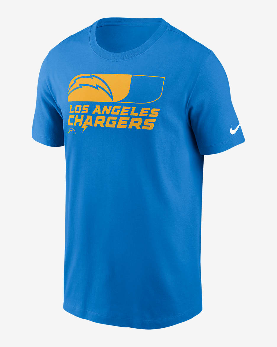 Los Angeles Chargers Air Essential Playera Nike de la NFL para hombre - Azul