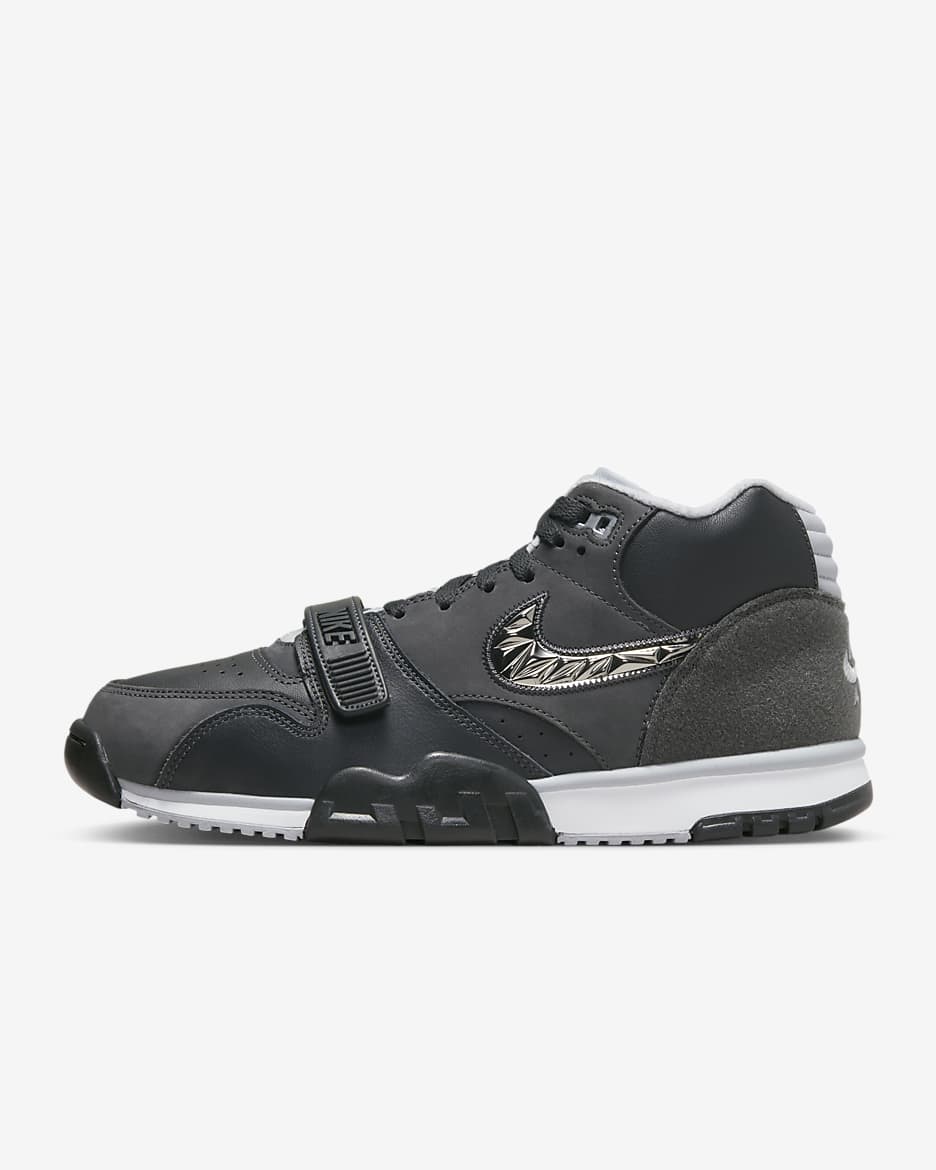 Nike Air Trainer 1 "SB LVIII" Men's Shoes - Anthracite/White/Wolf Grey/Metallic Silver