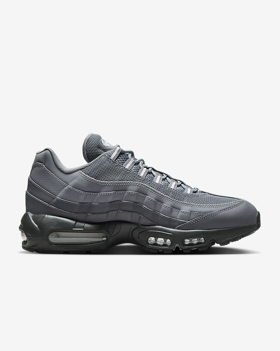 Chaussure Nike Air Max 95 pour homme - Dark Grey/Anthracite/Cool Grey/Blanc