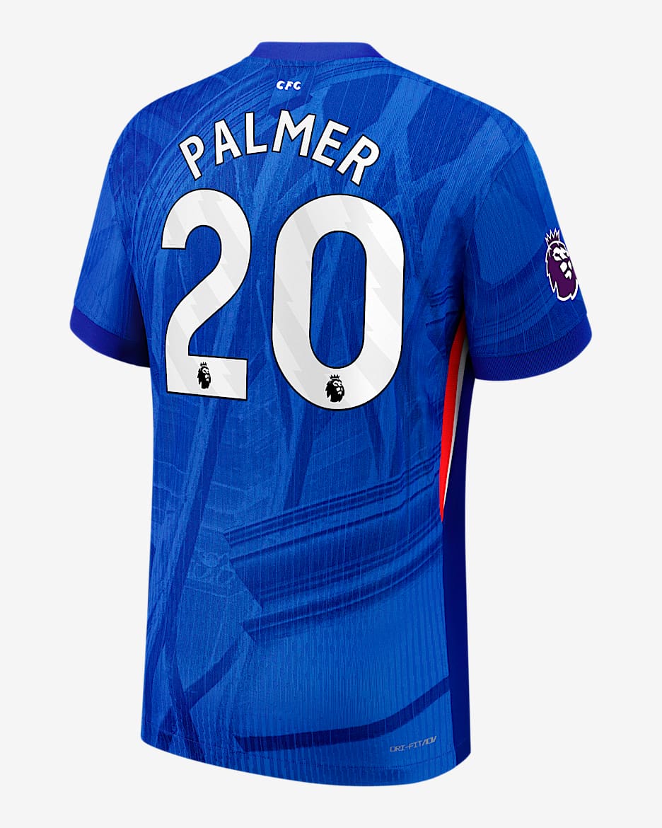 Cole Palmer Chelsea 2025/26 Match Home Men's Nike Dri-FIT ADV Soccer Jersey