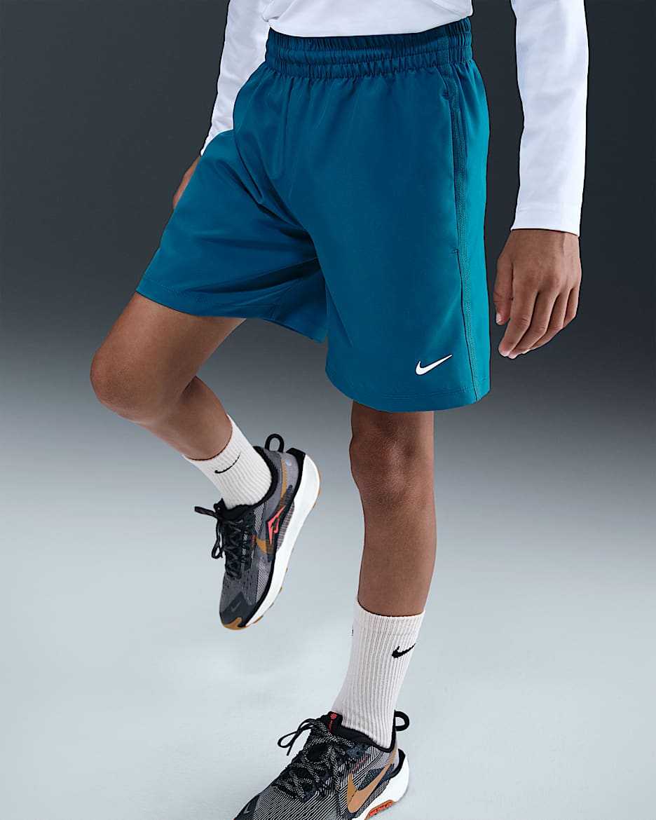 Nike Multi Big Kids' Dri-FIT Training Shorts