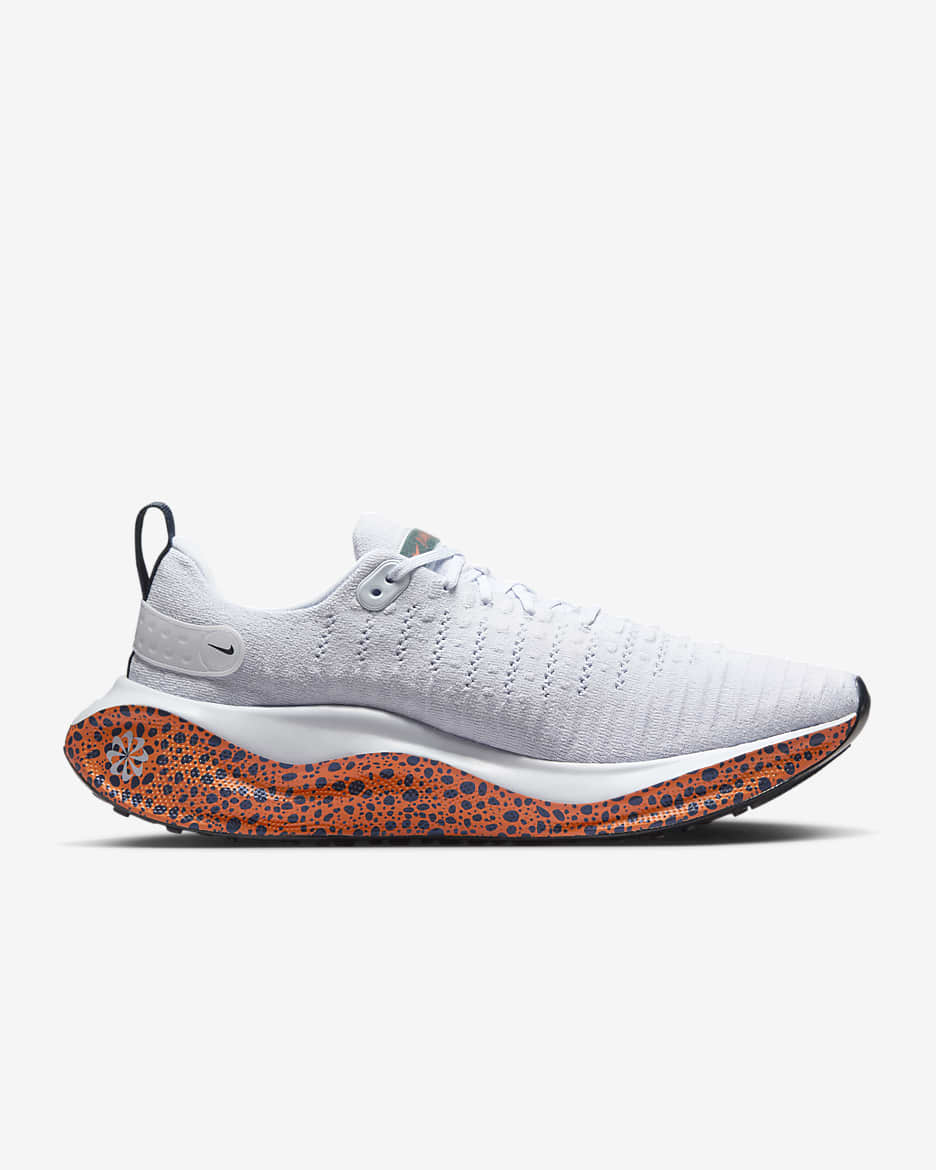 Löparsko för hårt underlag Nike InfinityRN 4 Electric för män - Flerfärgade/Flerfärgade