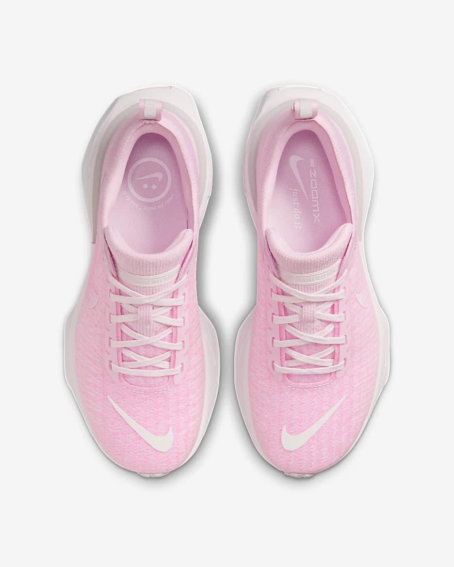 Nike Invincible 3 Women's Road Running Shoes - Pink Foam/Pearl Pink/Pink Glow/White