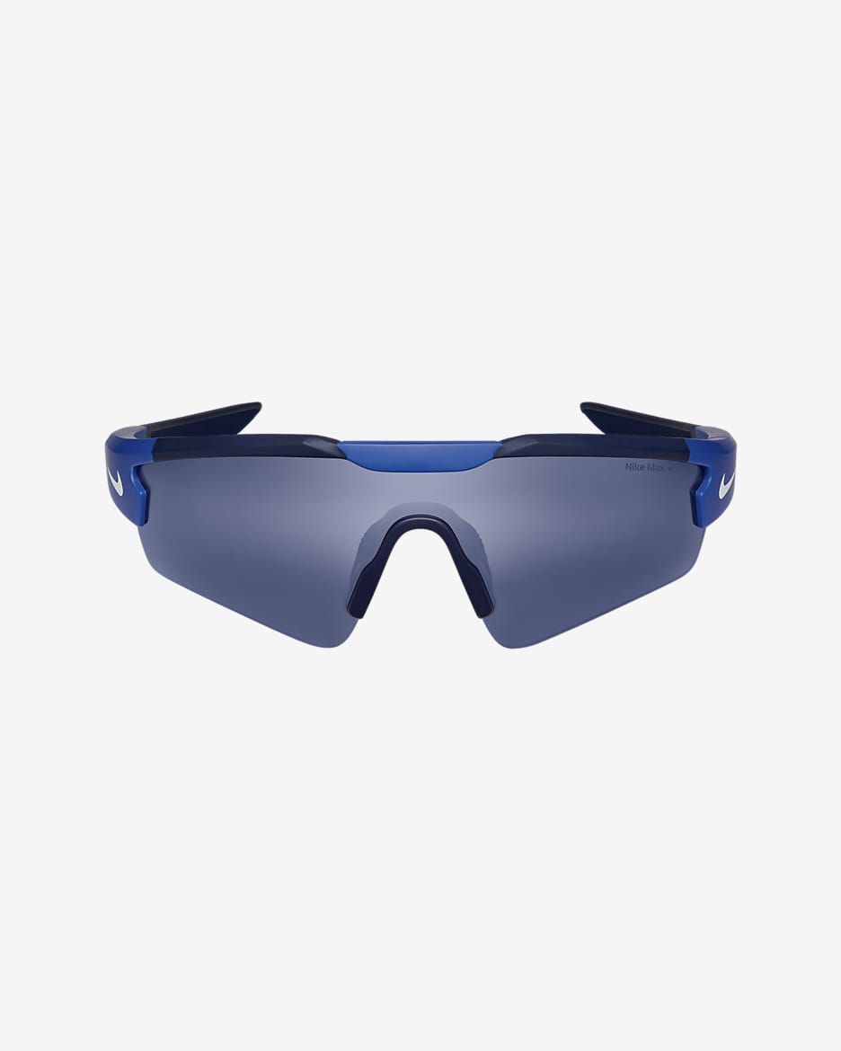 Nike Cloak Youth Mirrored Sunglasses - Game Royal/Navy