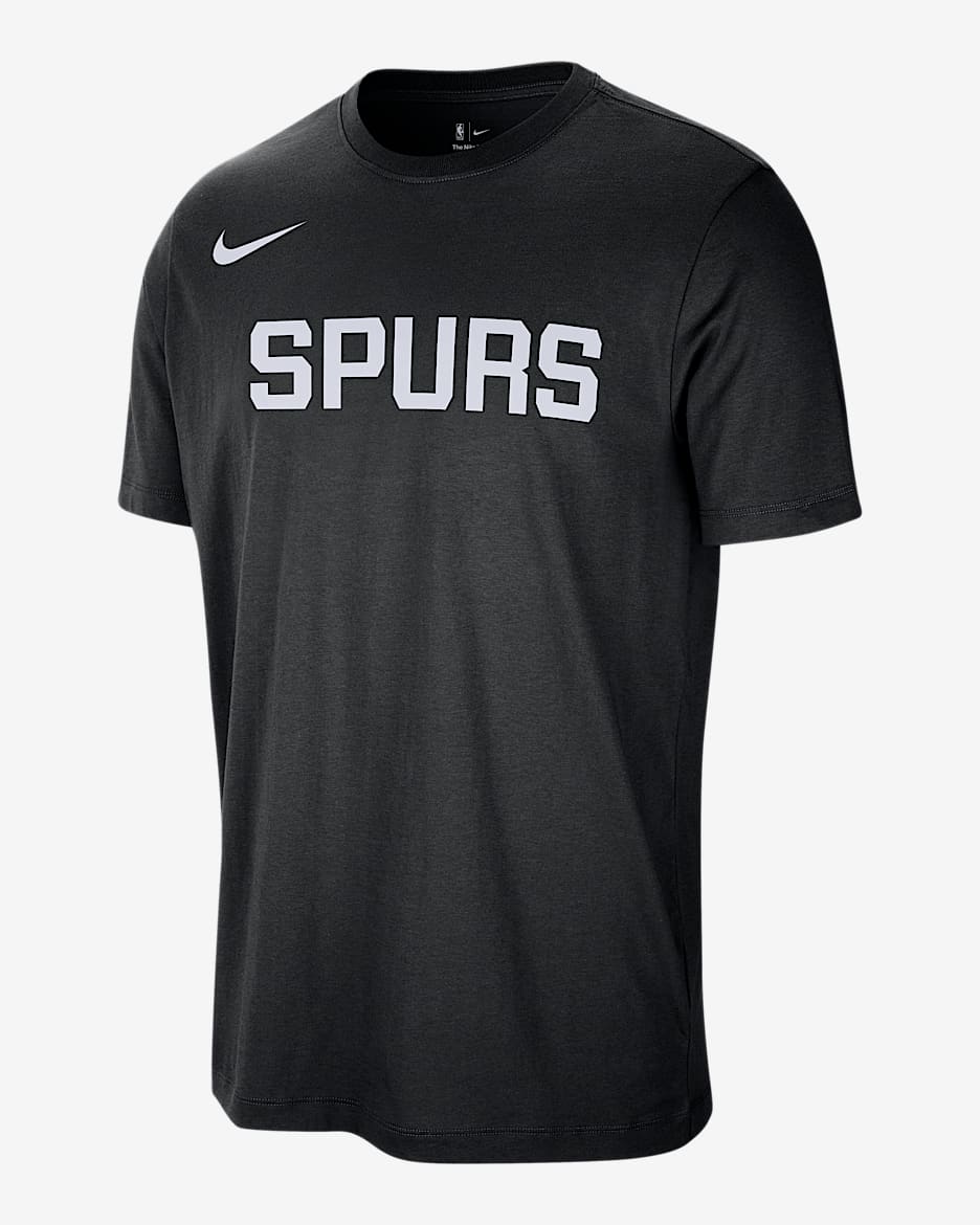 T-shirt Nike NBA San Antonio Spurs Essentials pour homme - Noir