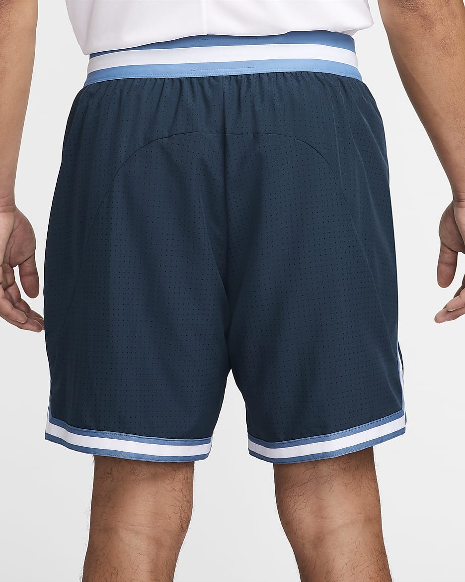 Shorts de golf Dri-FIT para hombre Nike Golf Club - Azul marino militar/Azul marino militar/Blanco