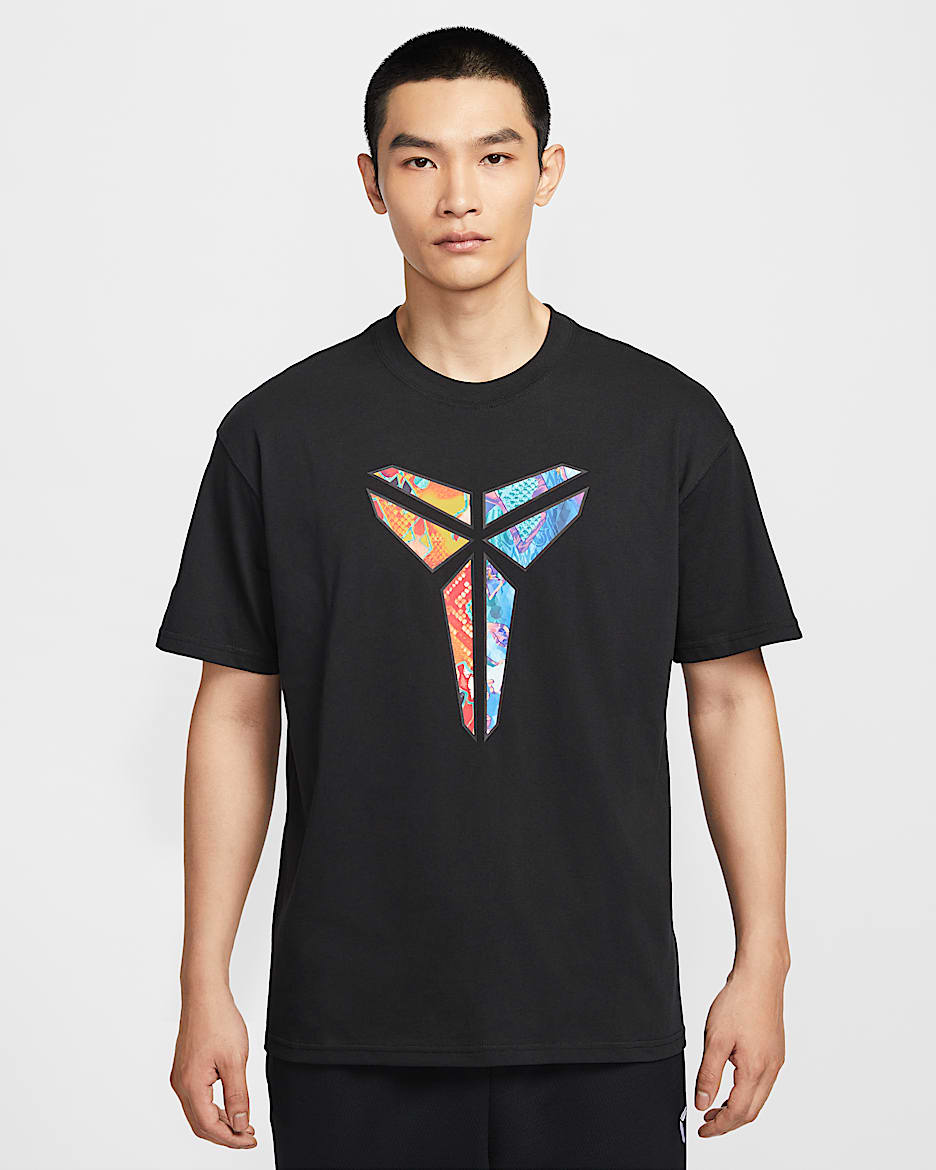 เสื้อยืดผู้ชาย Max90 Kobe - ดำ
