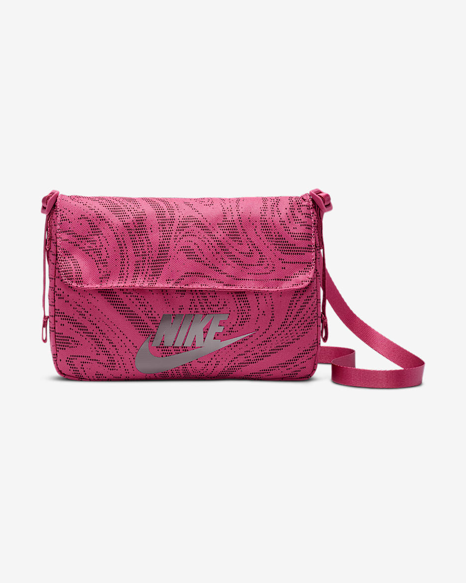Nike Sportswear Futura 365 Women's Cross-Body Bag (3L) - Sweet Beet/Burgundy Crush/Burgundy Crush