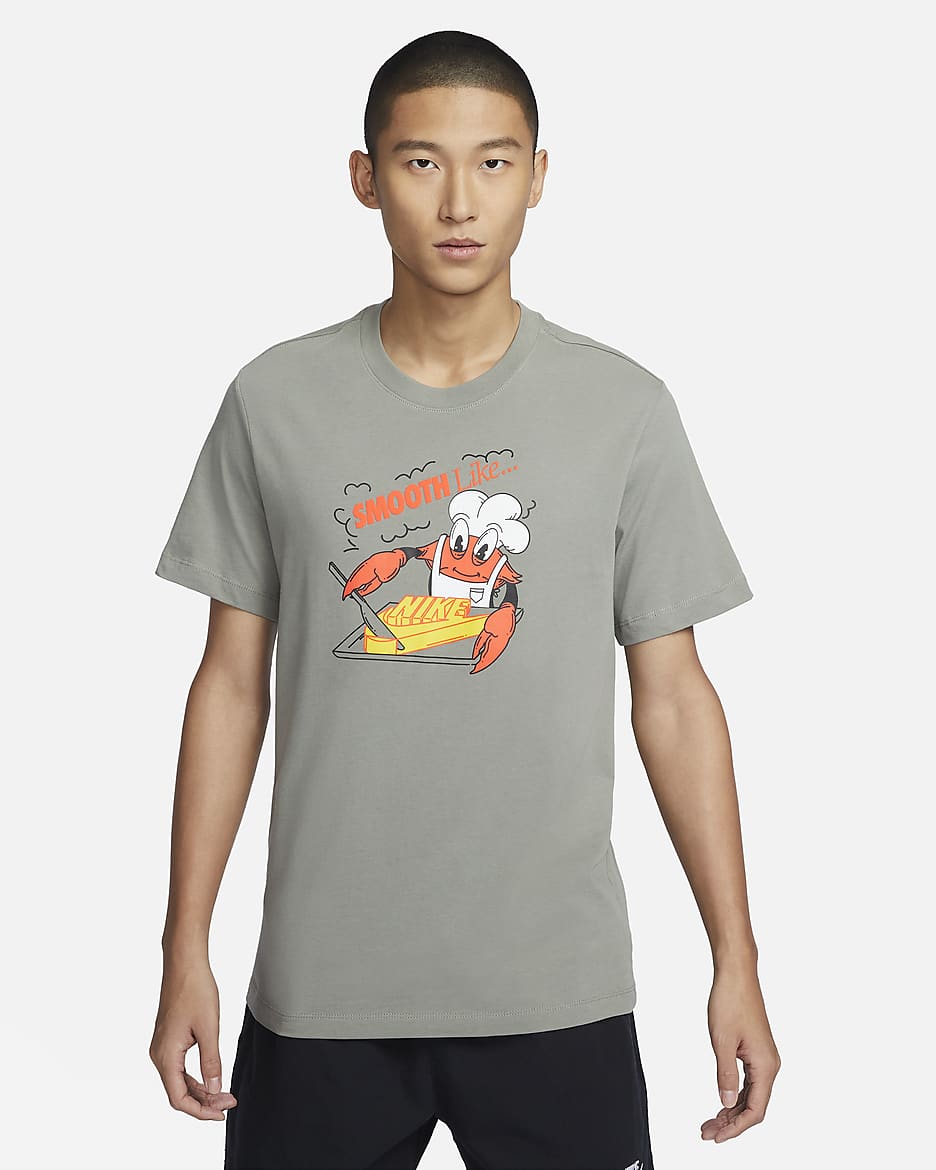 Nike Sportswear Men's T-Shirt - Dark Stucco