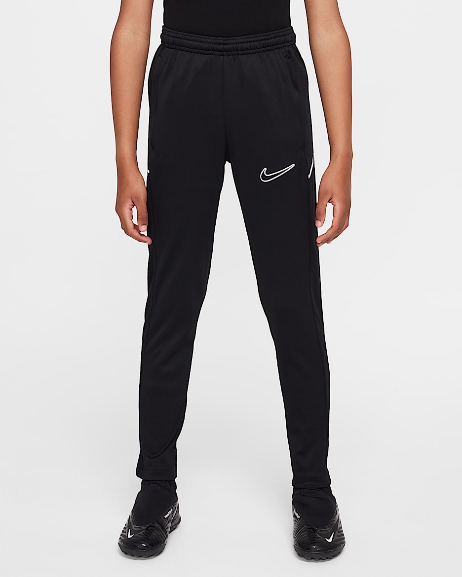 Nike Academy Dri-FIT Fußballhose (ältere Kinder) - Schwarz/Schwarz/Weiß