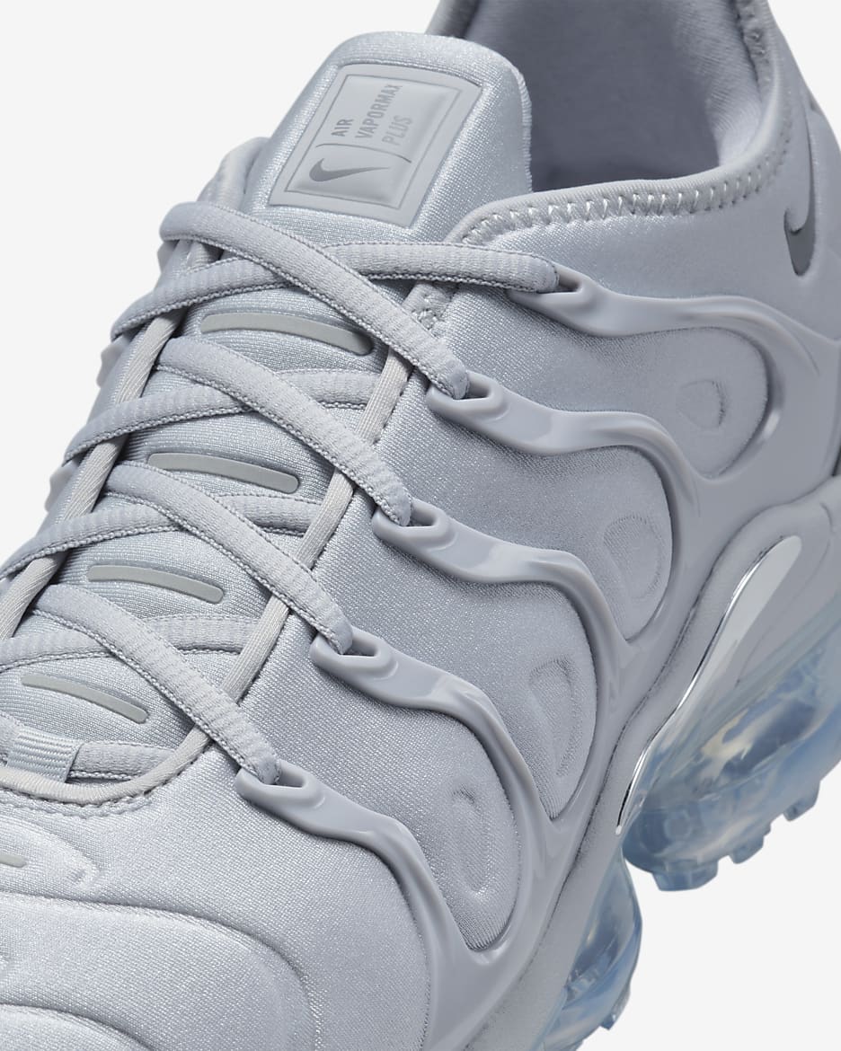 Tenis para hombre Nike Air VaporMax Plus - Gris lobo/Plata metalizado/Gris oscuro