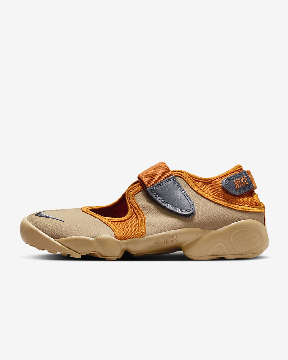 Nike Air Rift Breathe Women's Shoes - Shale/Ceramic/Dark Blue-grey Heather