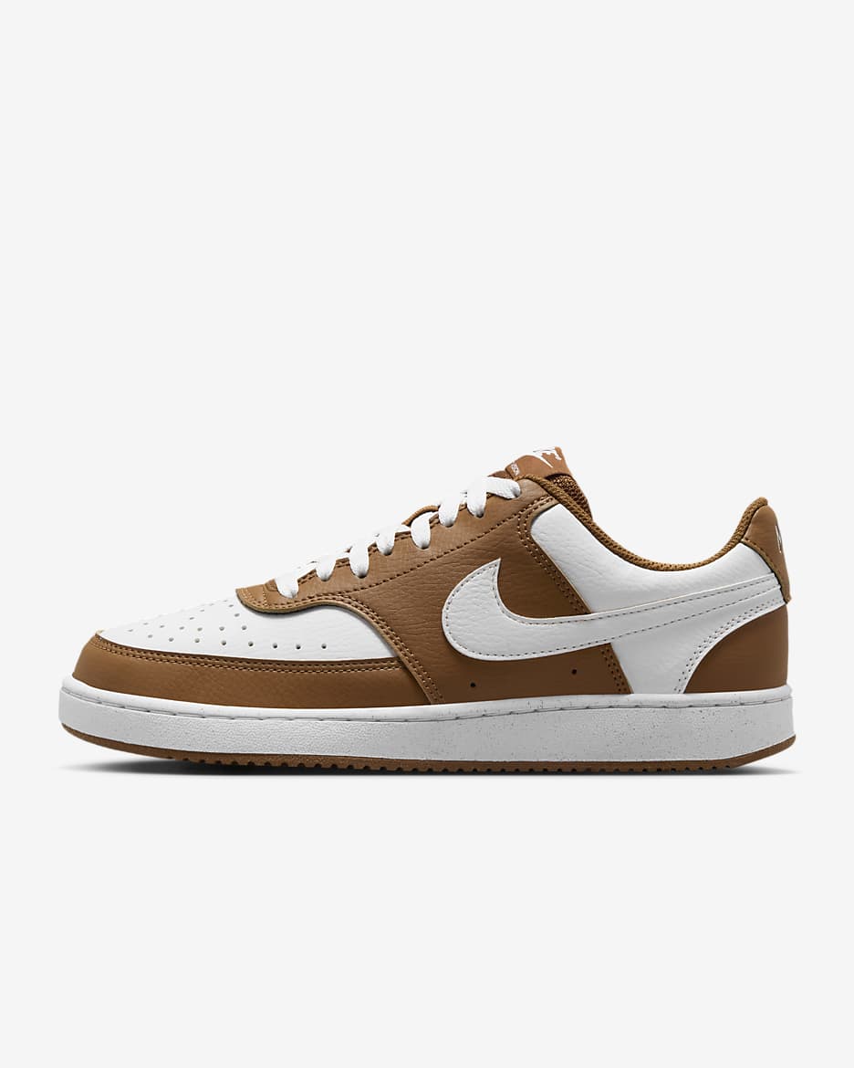 Tenis para mujer Nike Court Vision Low Next Nature - Tostado británico claro/Blanco