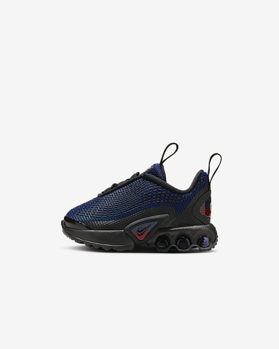 Nike Air Max Dn Baby/Toddler Shoes - Midnight Navy/University Red/White/Black