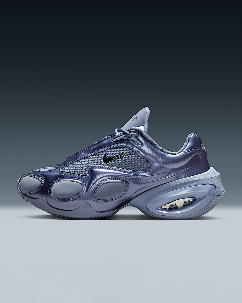 Tenis para mujer Nike Air Max Muse - Pizarra cenizo/Índigo mundial/Plata metalizado