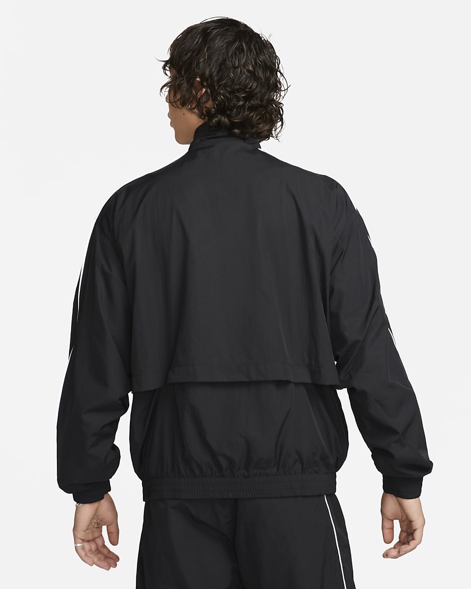 Nike Sportswear Solo Swoosh Men's Woven Track Jacket