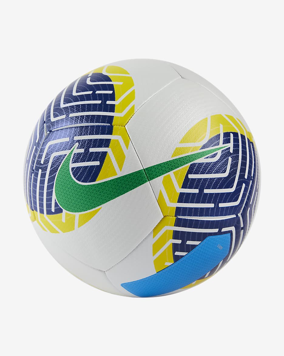 Brazil Strike Society Nike Football - White/Blue/Green