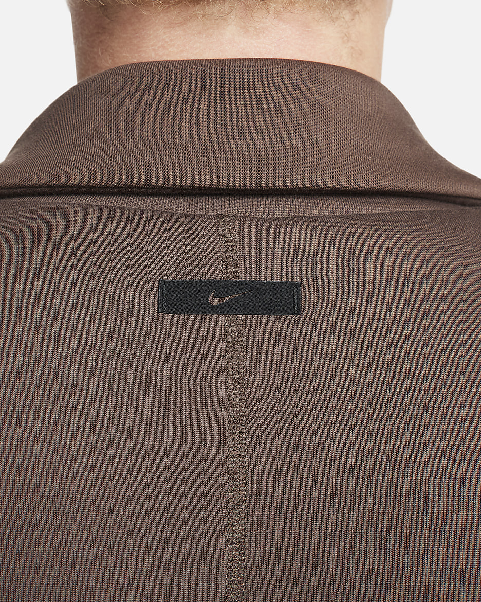 Nike Sportswear Tech Fleece Reimagined-trenchcoat med løstsiddende pasform til mænd - Baroque Brown