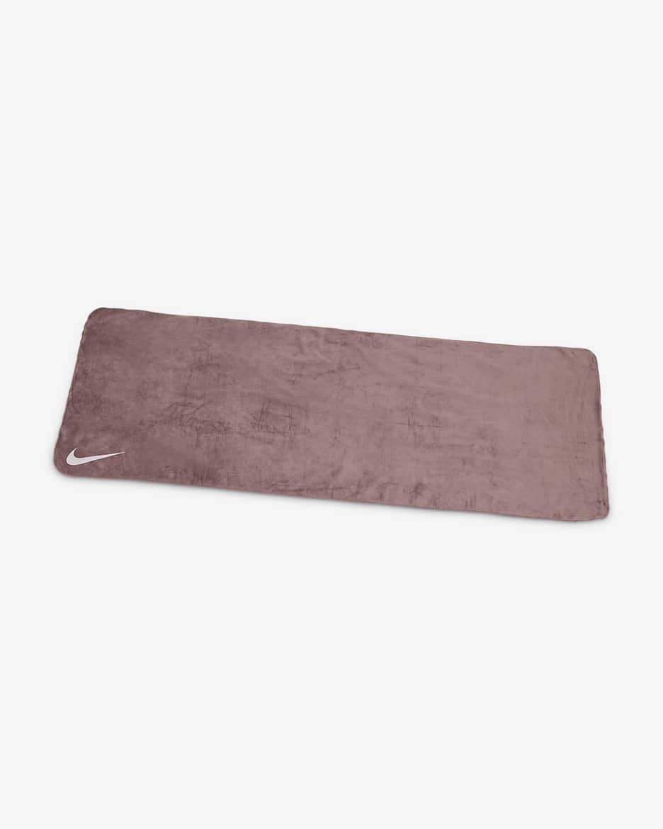Nike Yoga Handtuch - Smokey Mauve/Platinum Violet