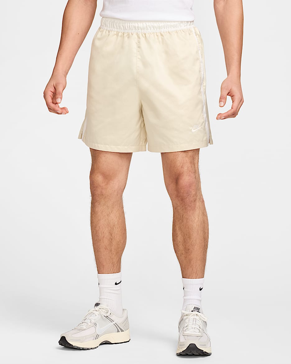 Shorts de fútbol para hombre Nike Sportswear Club - Caqui claro/Vela/Vela