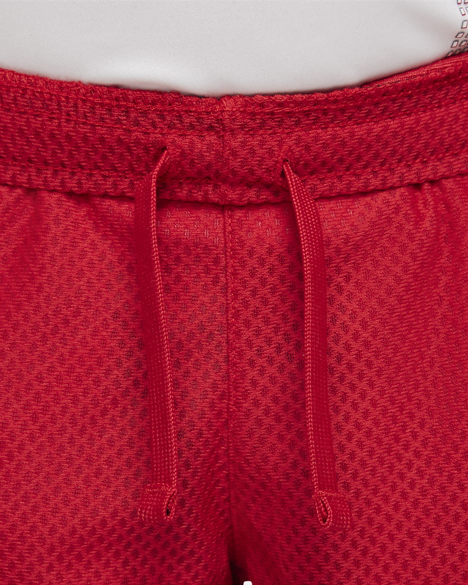 Shorts para niños pequeños Nike Dri-FIT Elite - Rojo universitario