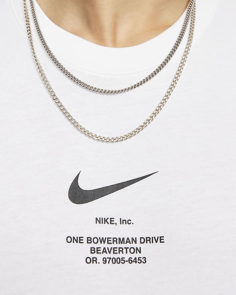 Pánské tričko Nike Sportswear - Bílá