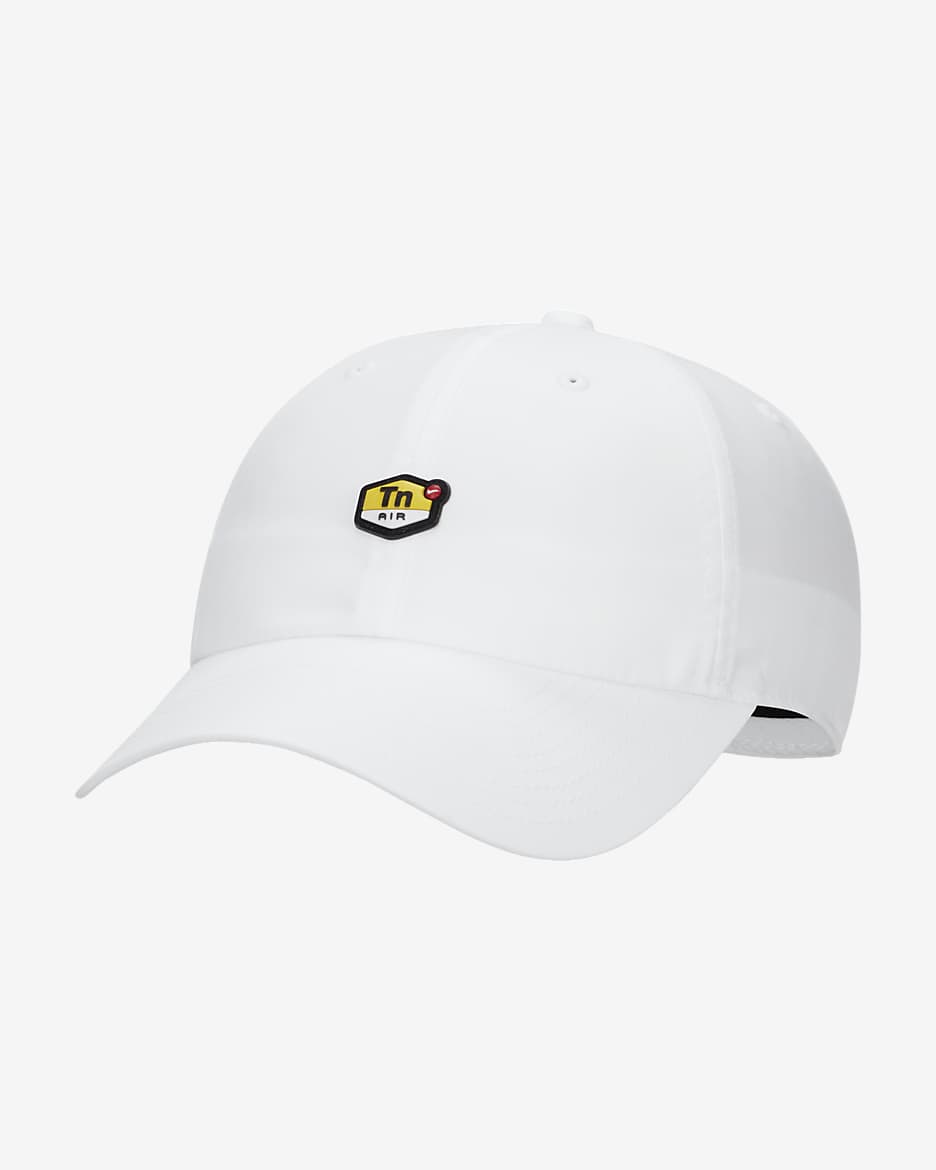 Cappello essenziale Air Max Tn Nike Dri-FIT Club - Bianco